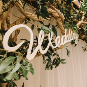 3D Cutout Signs / Names