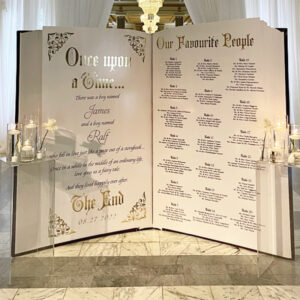 Fairy Tale Seating Chart