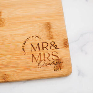 Engraved Wood Cutting Boards