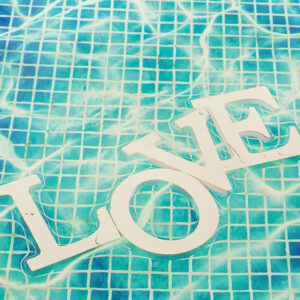 Floating Pool Letters